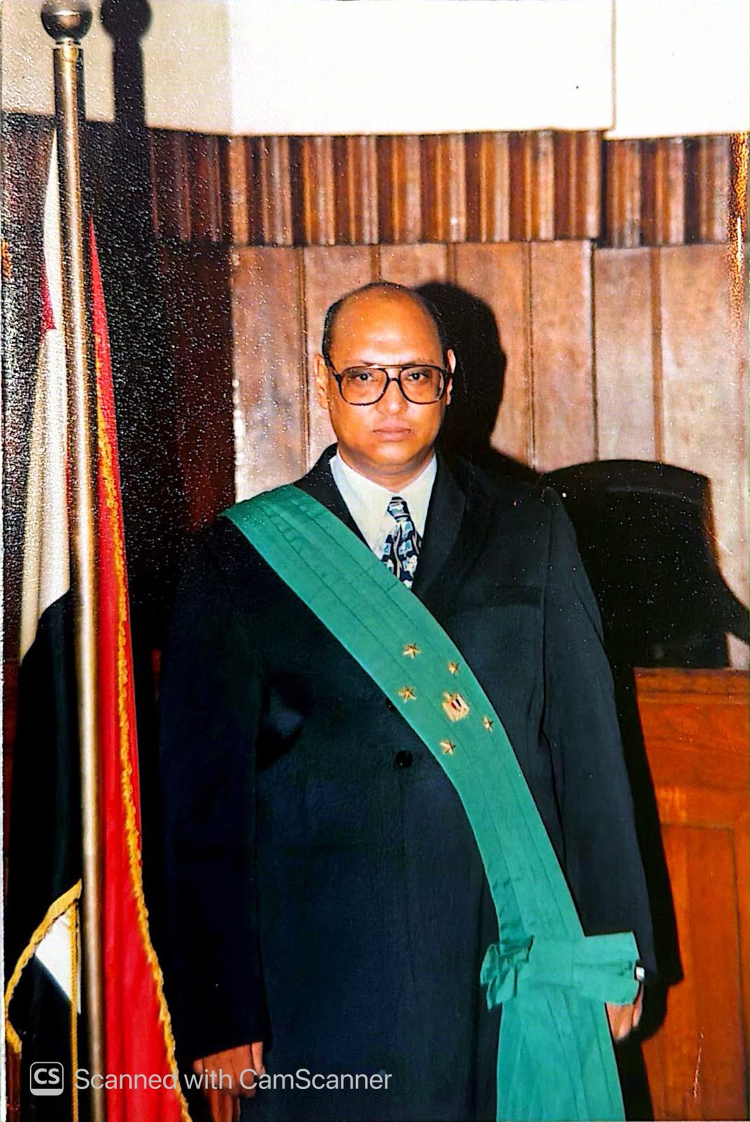 المستشار حسين الصعيدي